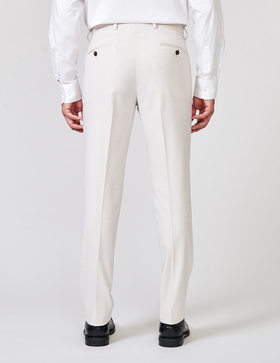 Pantalón de vestir slim para hombre 4