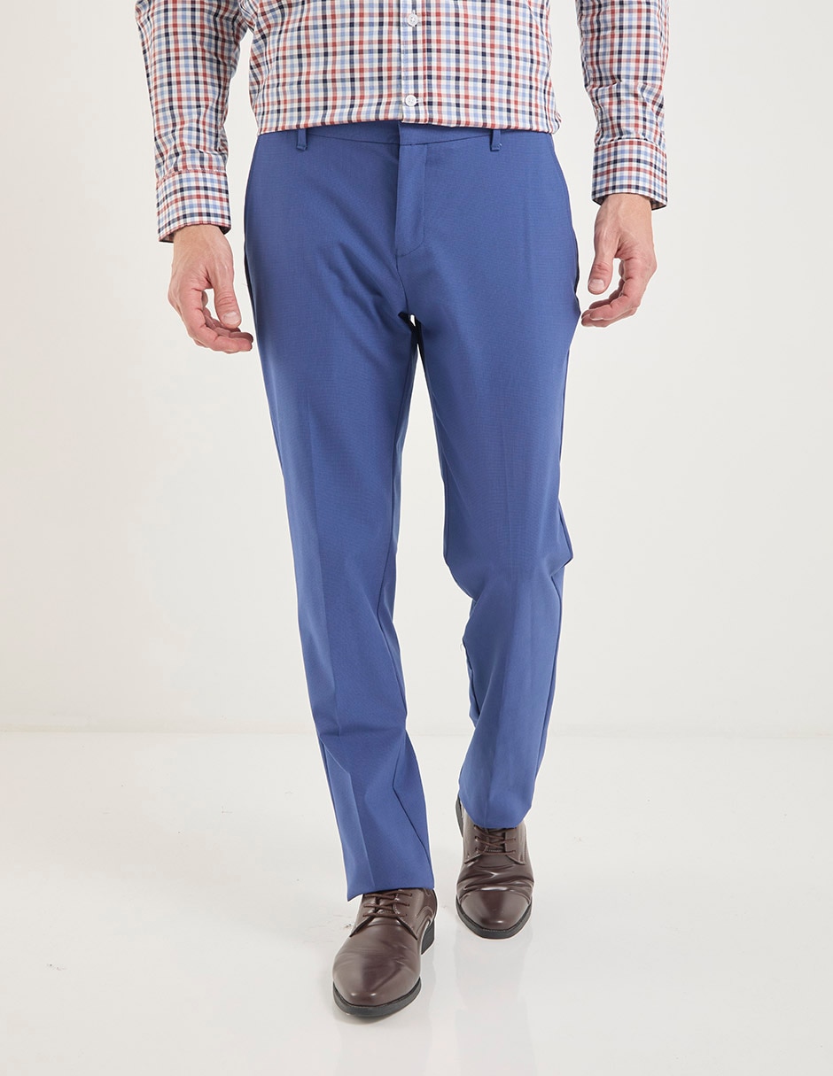 Pantalón de vestir slim para hombre Pantalón de vestir slim para hombre