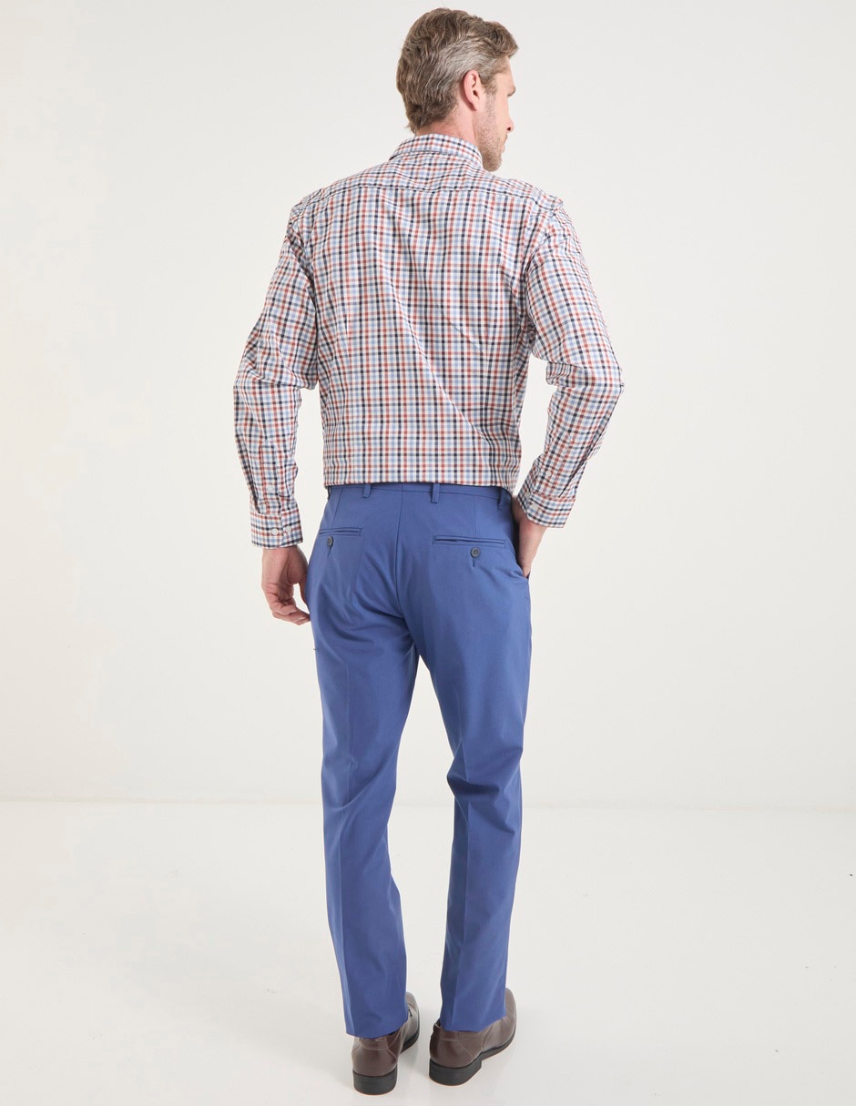 Pantalón de vestir slim para hombre 2