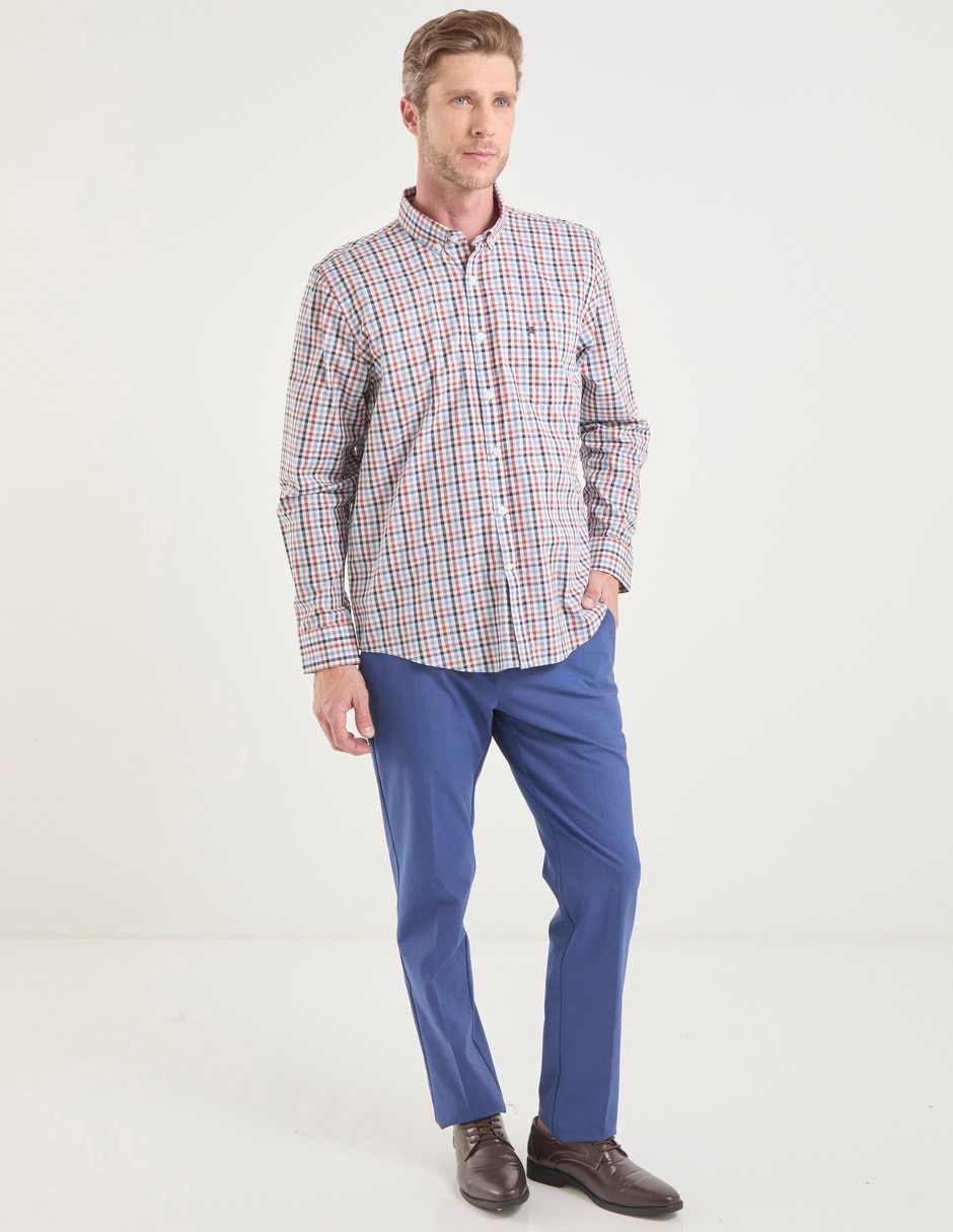 Pantalón de vestir slim para hombre 3