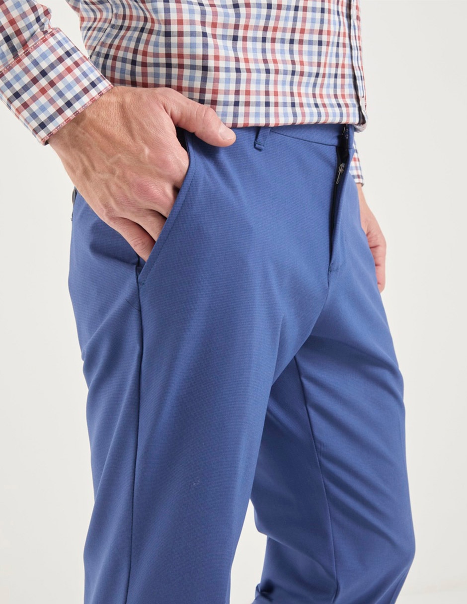 Pantalón de vestir slim para hombre 4