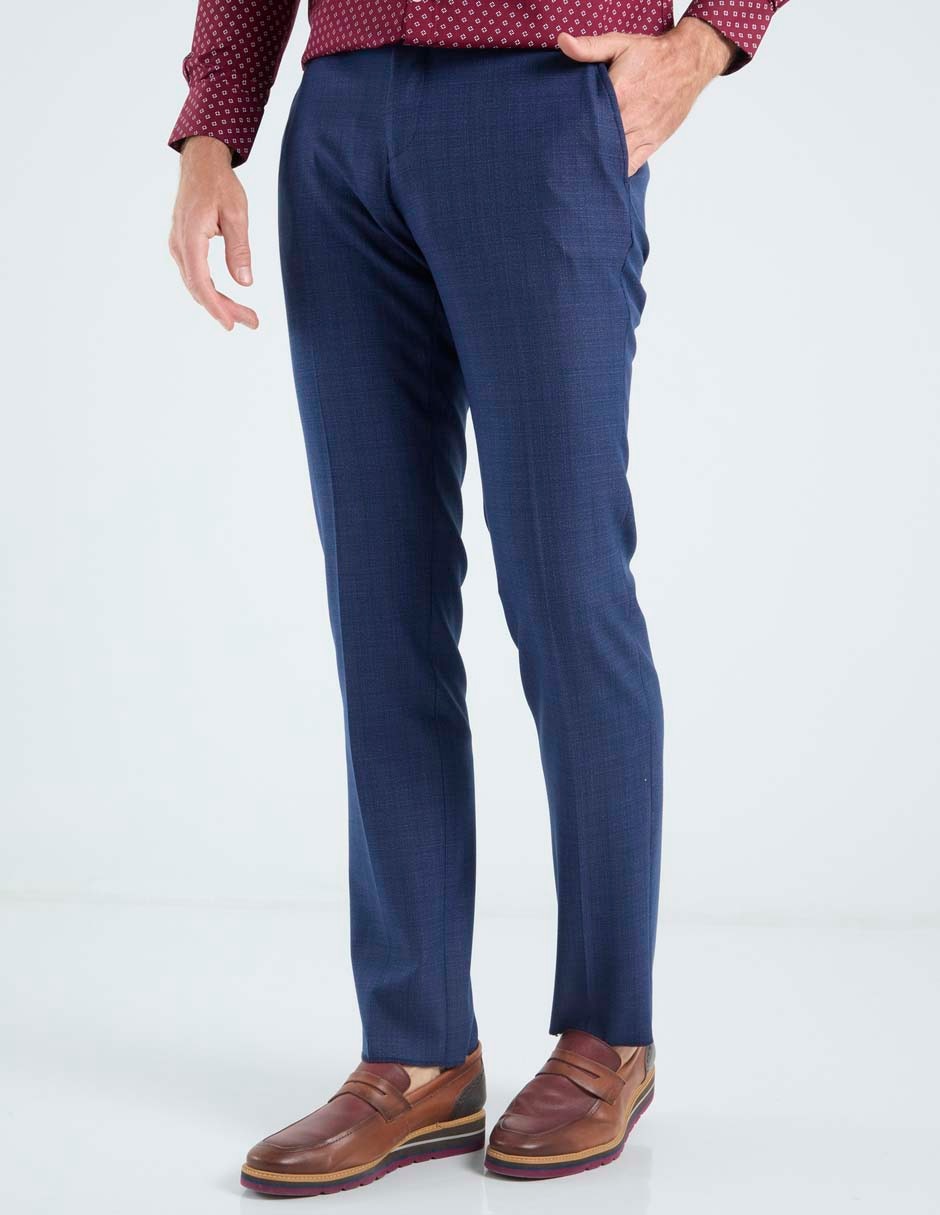 Pantalón de vestir slim para hombre