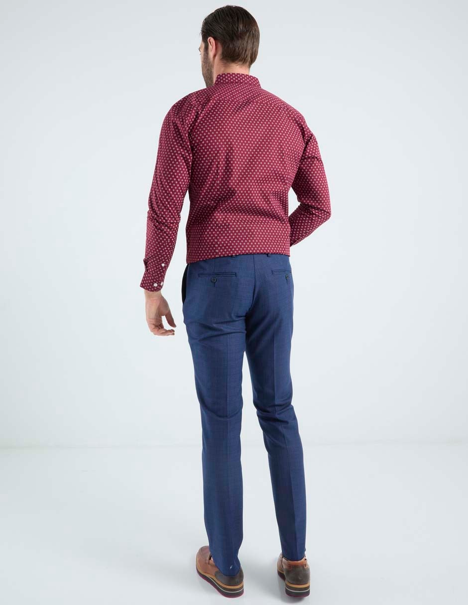 Pantalón de vestir slim para hombre 2