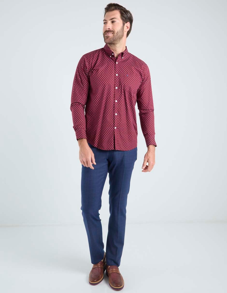Pantalón de vestir slim para hombre 3