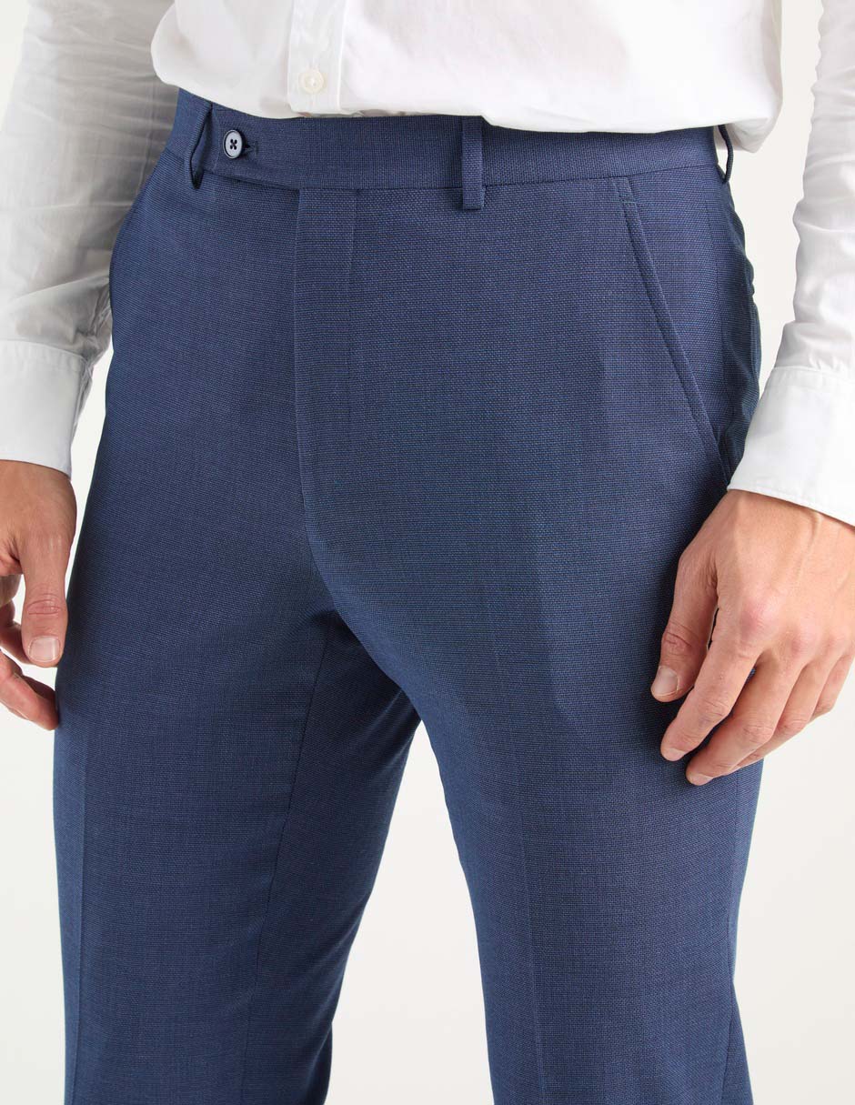 Pantalón de vestir slim para hombre 4