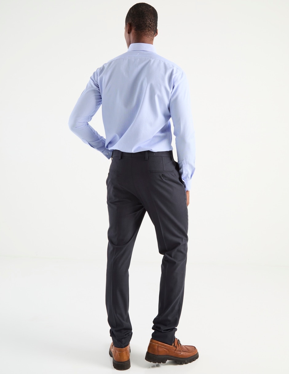 Pantalón de vestir slim para hombre 2