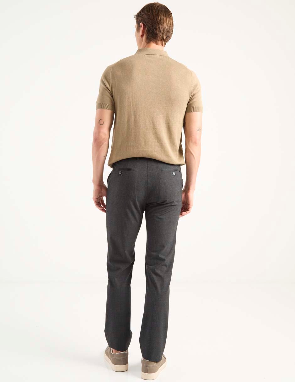 Pantalón de vestir slim para hombre 2