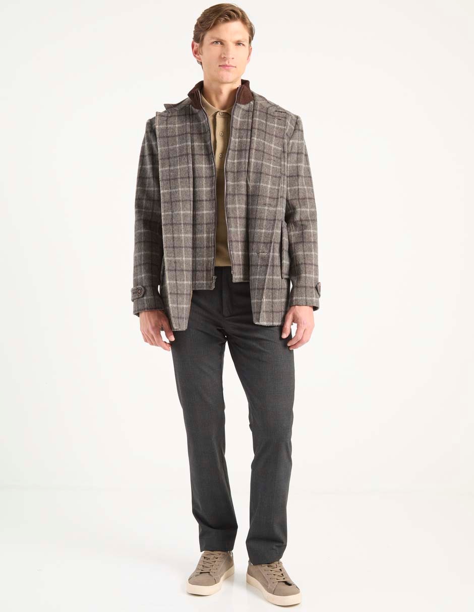 Pantalón de vestir slim para hombre 3