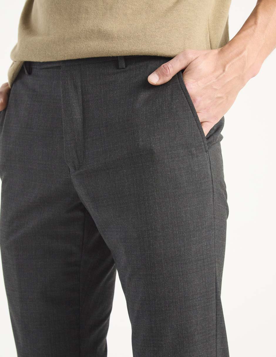 Pantalón de vestir slim para hombre 4