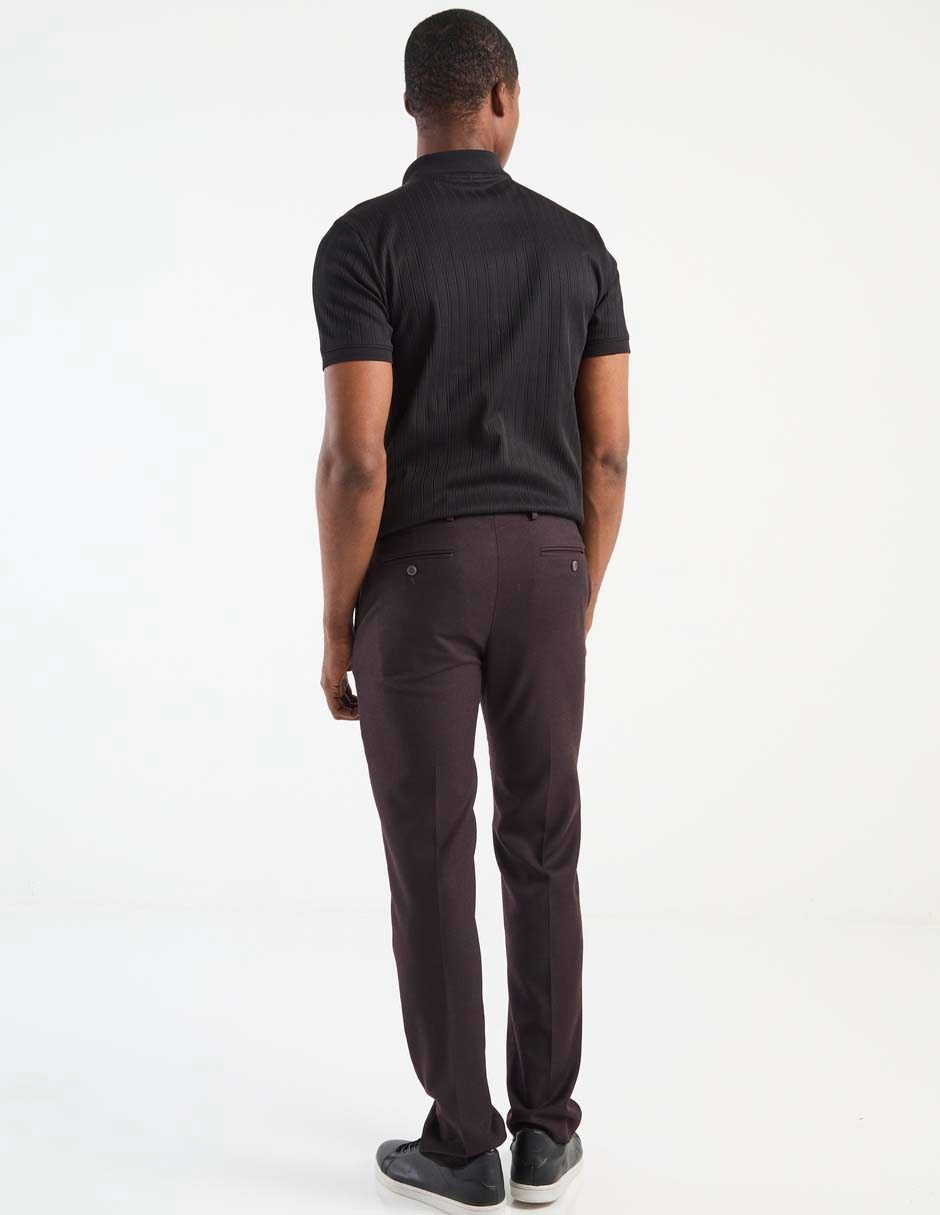 Pantalón de vestir slim para hombre 2