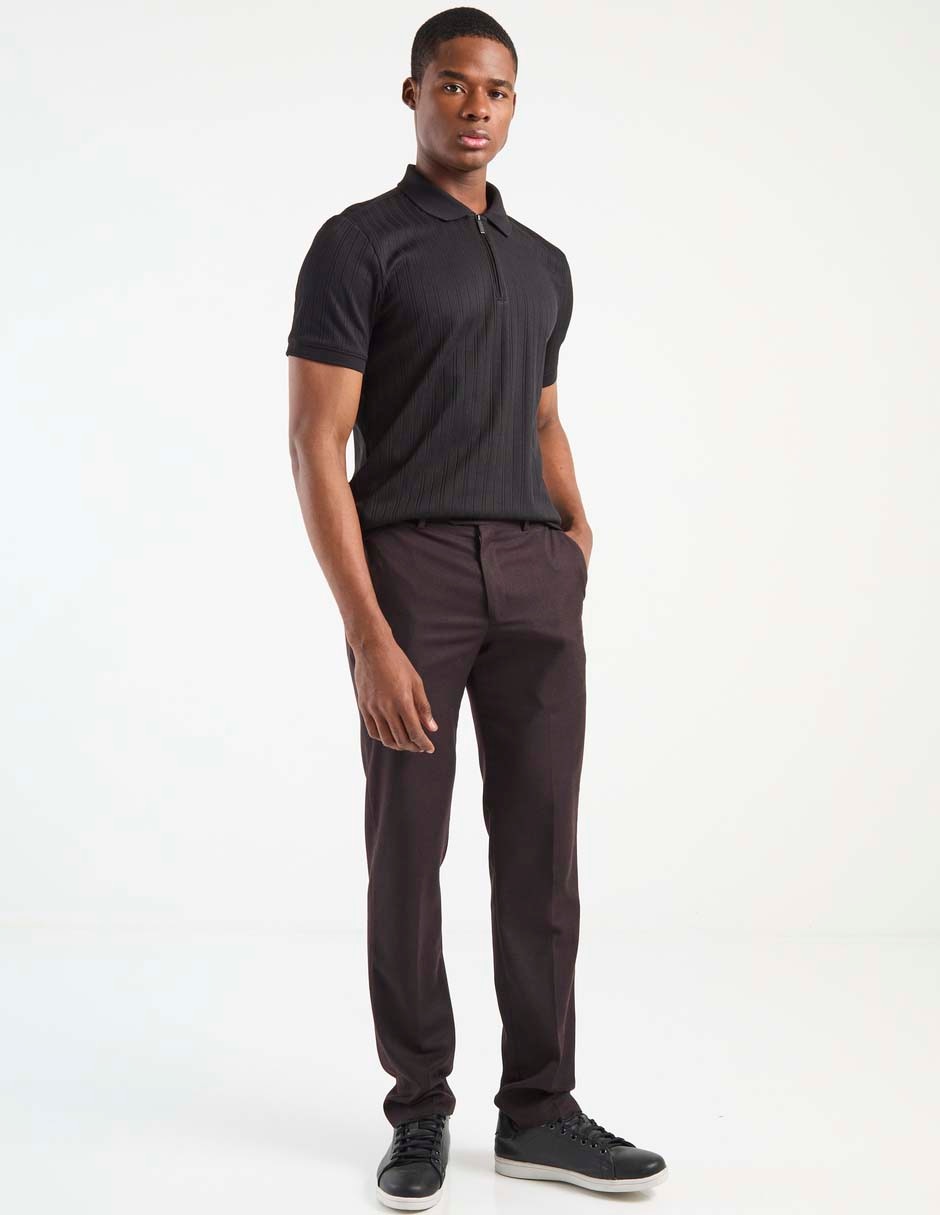 Pantalón de vestir slim para hombre 3