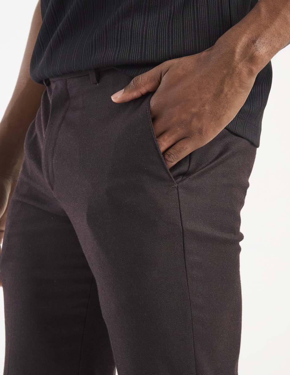 Pantalón de vestir slim para hombre 4