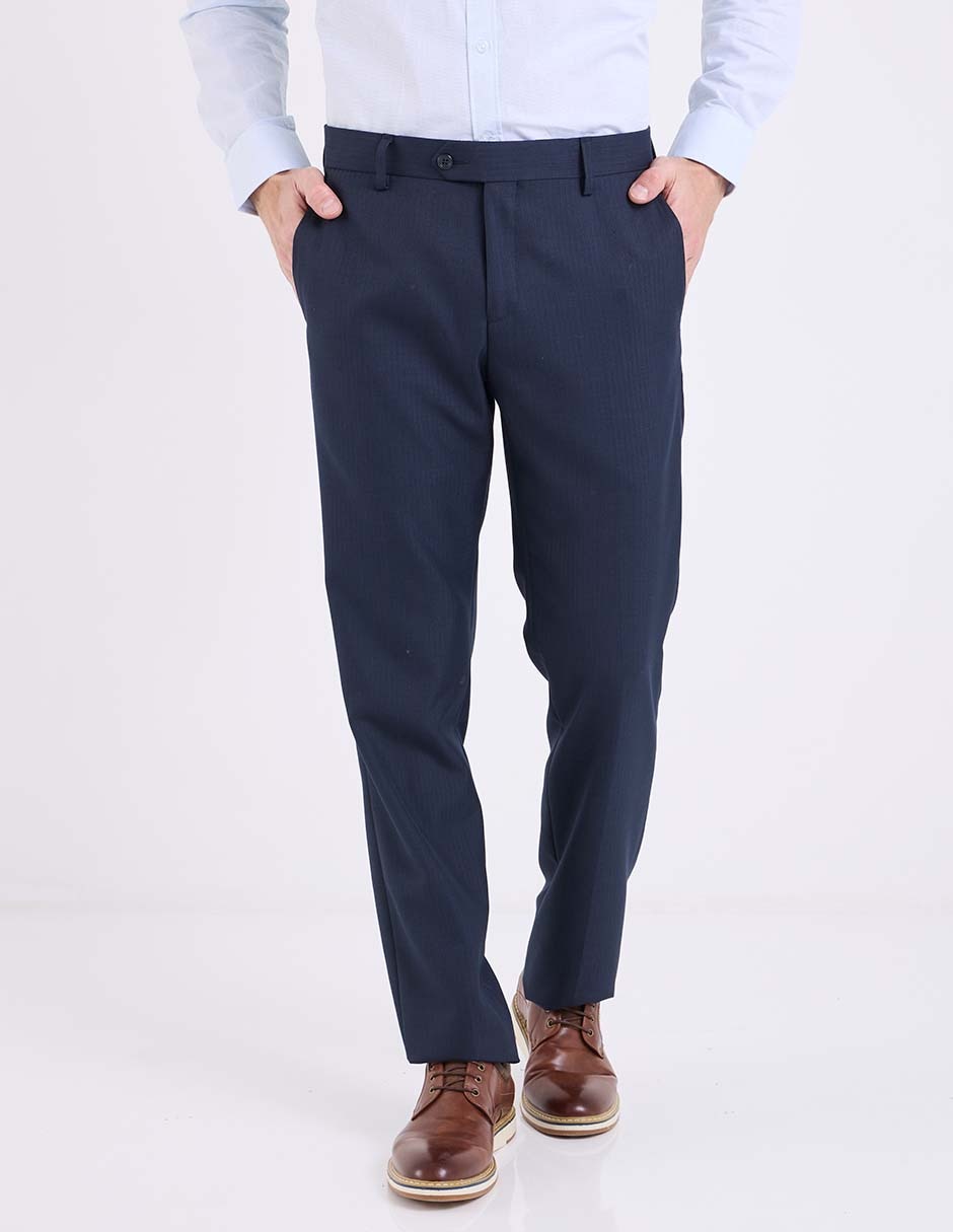 Pantalón de vestir regular para hombre Pantalón de vestir regular para hombre