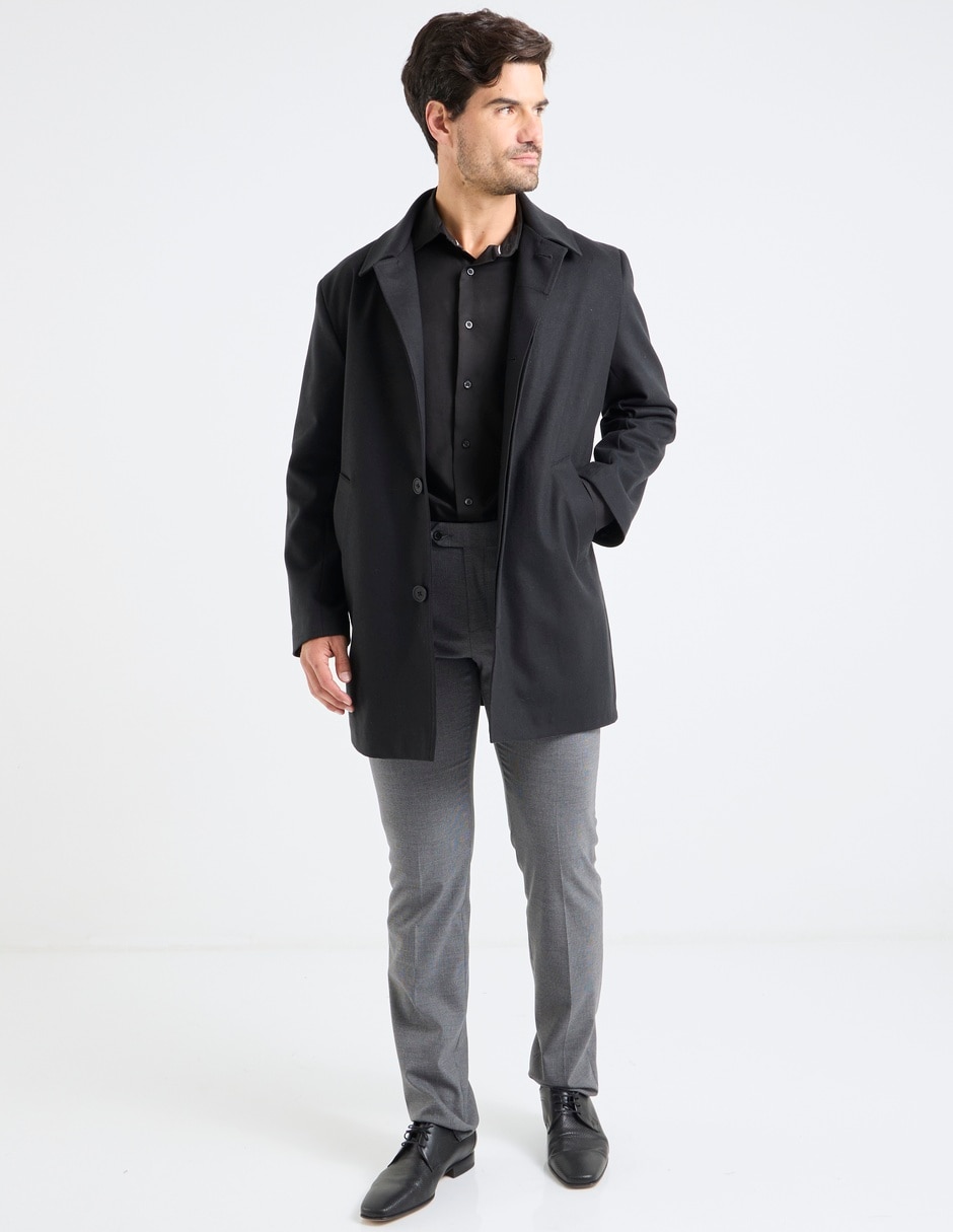 Pantalón de vestir regular para hombre 3