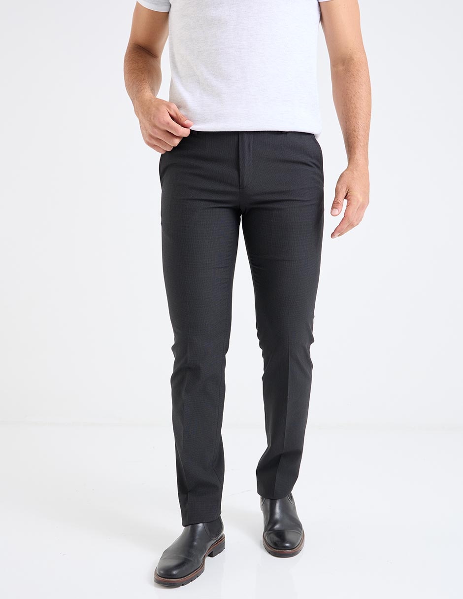 Pantalón de vestir regular para hombre Pantalón de vestir regular para hombre