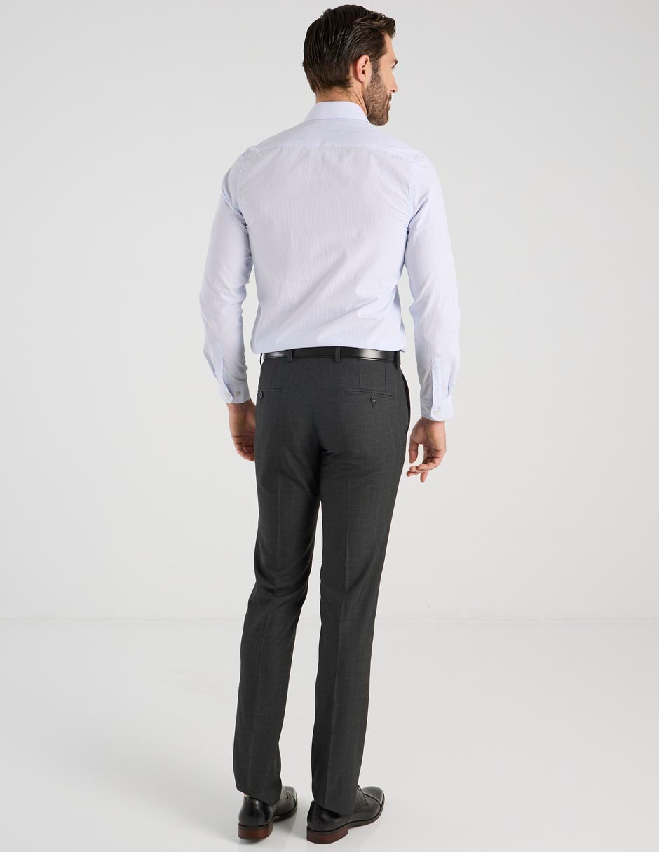 Pantalón de vestir slim para hombre 2