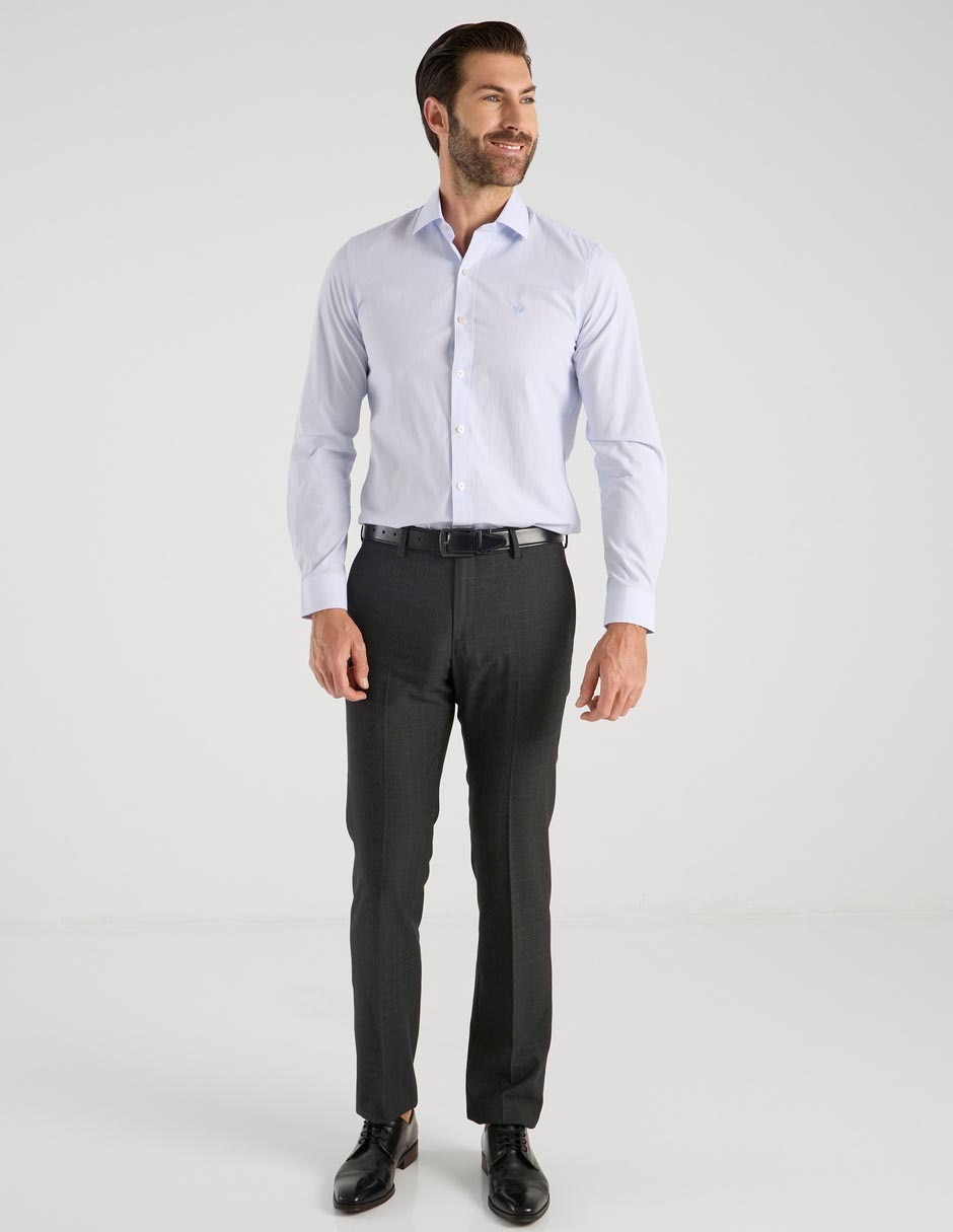 Pantalón de vestir slim para hombre 3