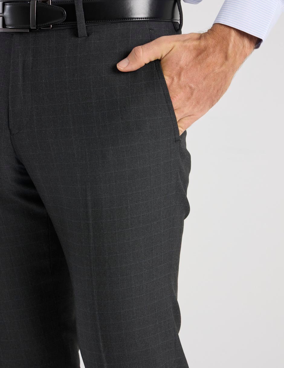 Pantalón de vestir slim para hombre 4