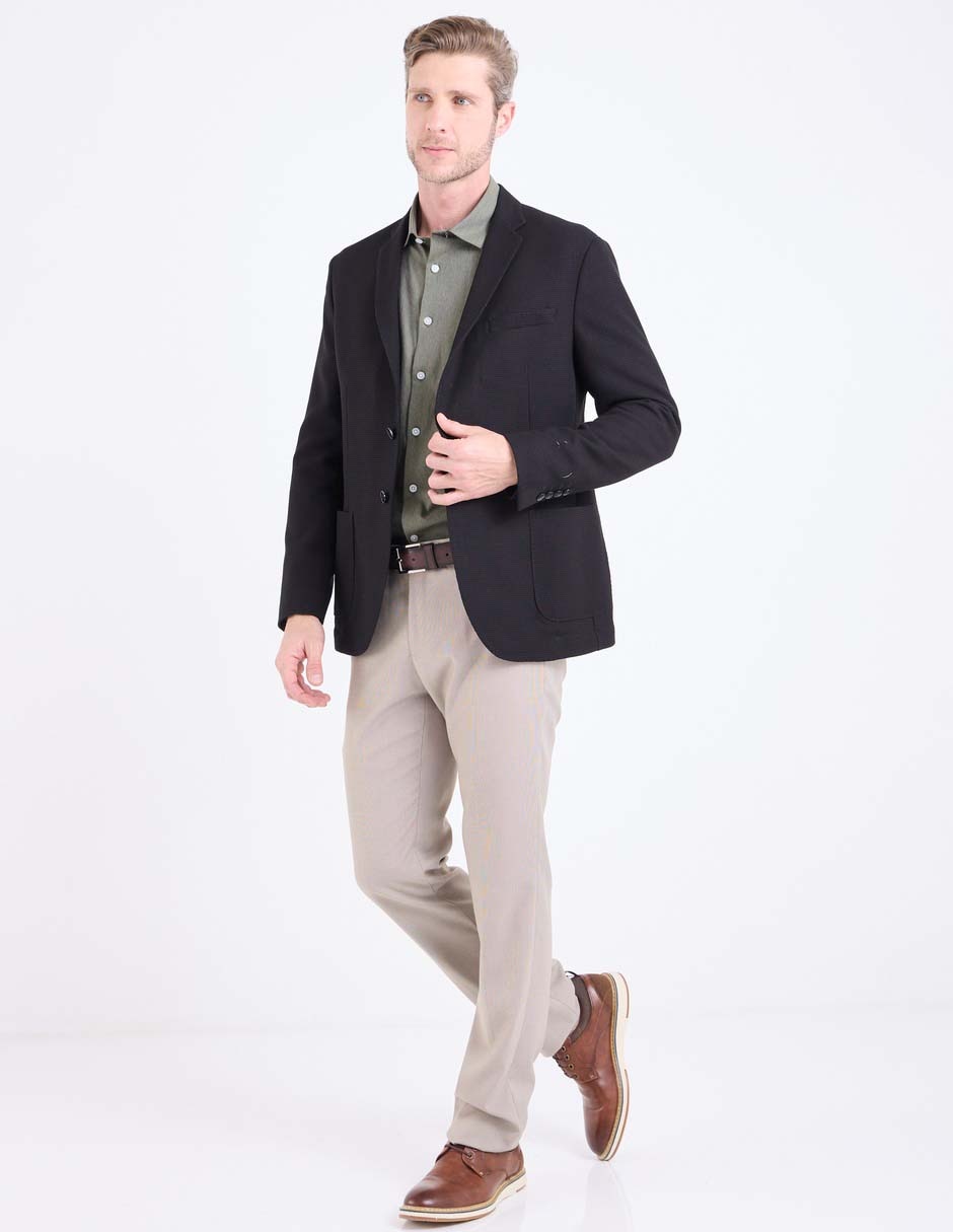 Pantalón de vestir regular para hombre 3