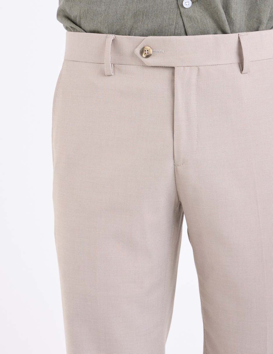 Pantalón de vestir regular para hombre 5