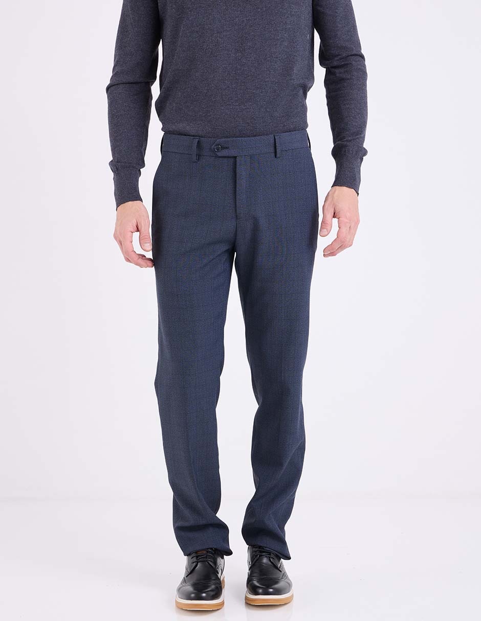 Pantalón de vestir regular para hombre Pantalón de vestir regular para hombre
