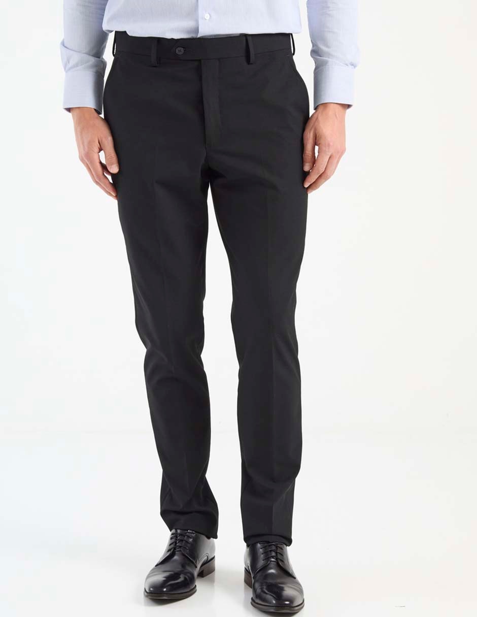 Pantalón de vestir slim para hombre Pantalón de vestir slim para hombre