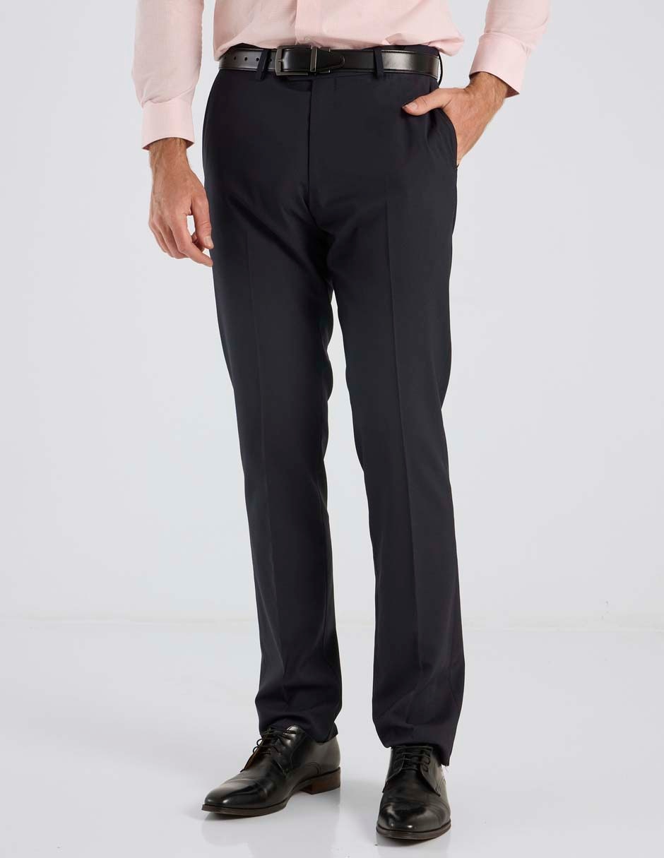 Pantalón de vestir slim para hombre Pantalón de vestir slim para hombre