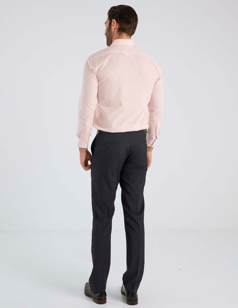PANTALON VESTIR JB, 33-34, AZUL MARINO