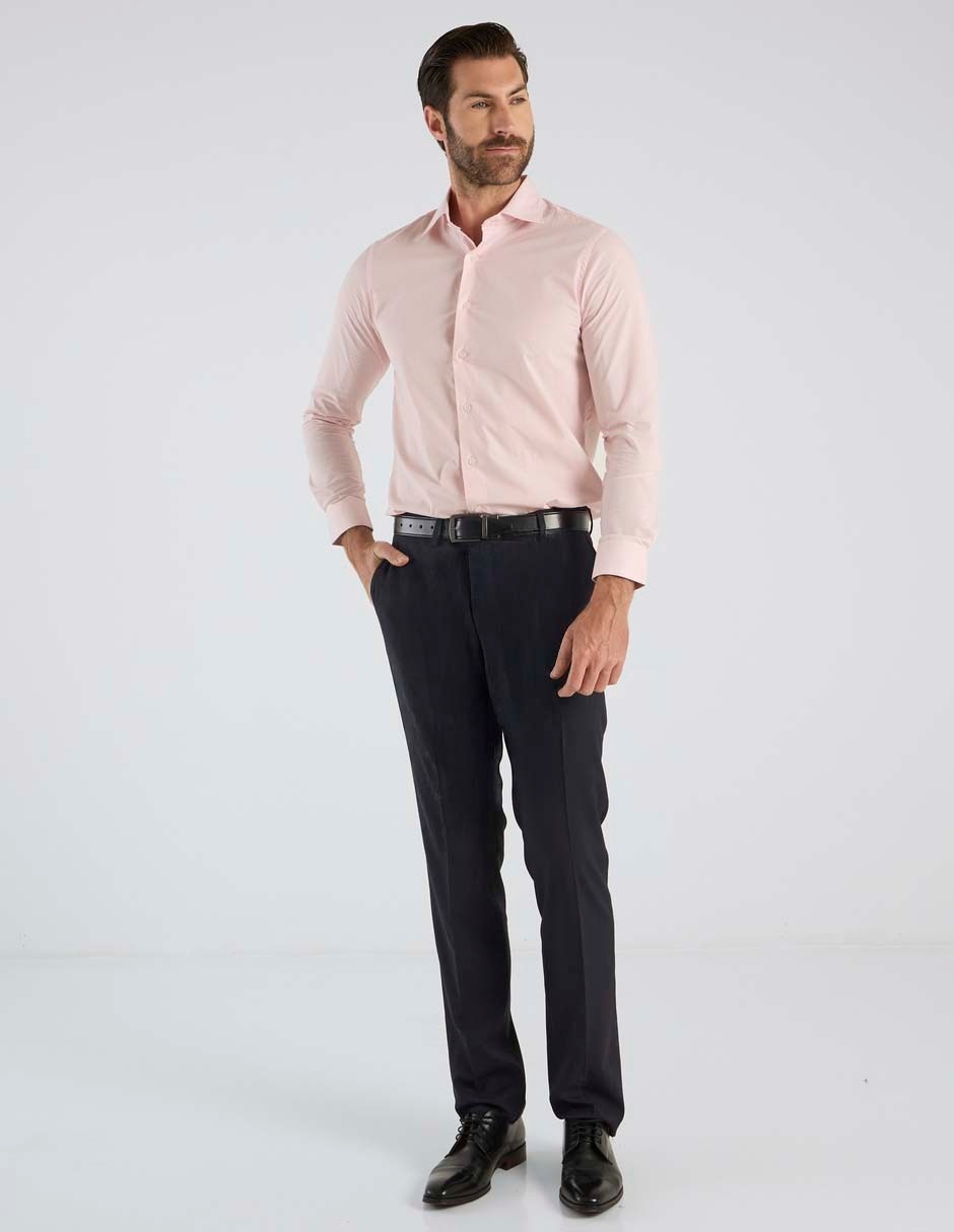 PANTALON VESTIR JB, 33-34, AZUL MARINO