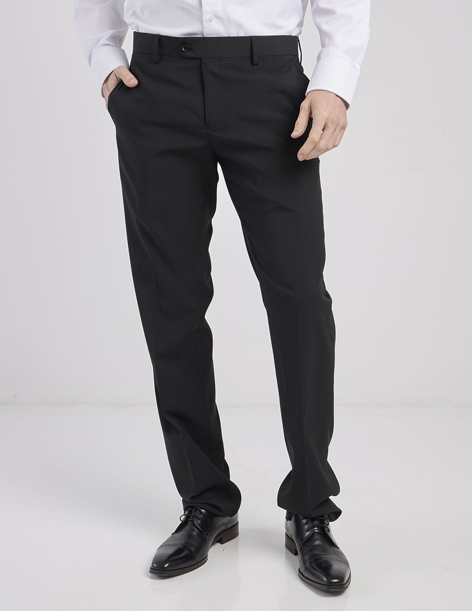 Pantalón de vestir slim para hombre
