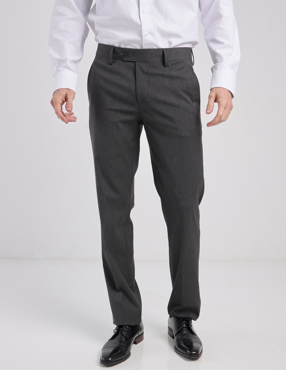 Pantalón de vestir slim para hombre