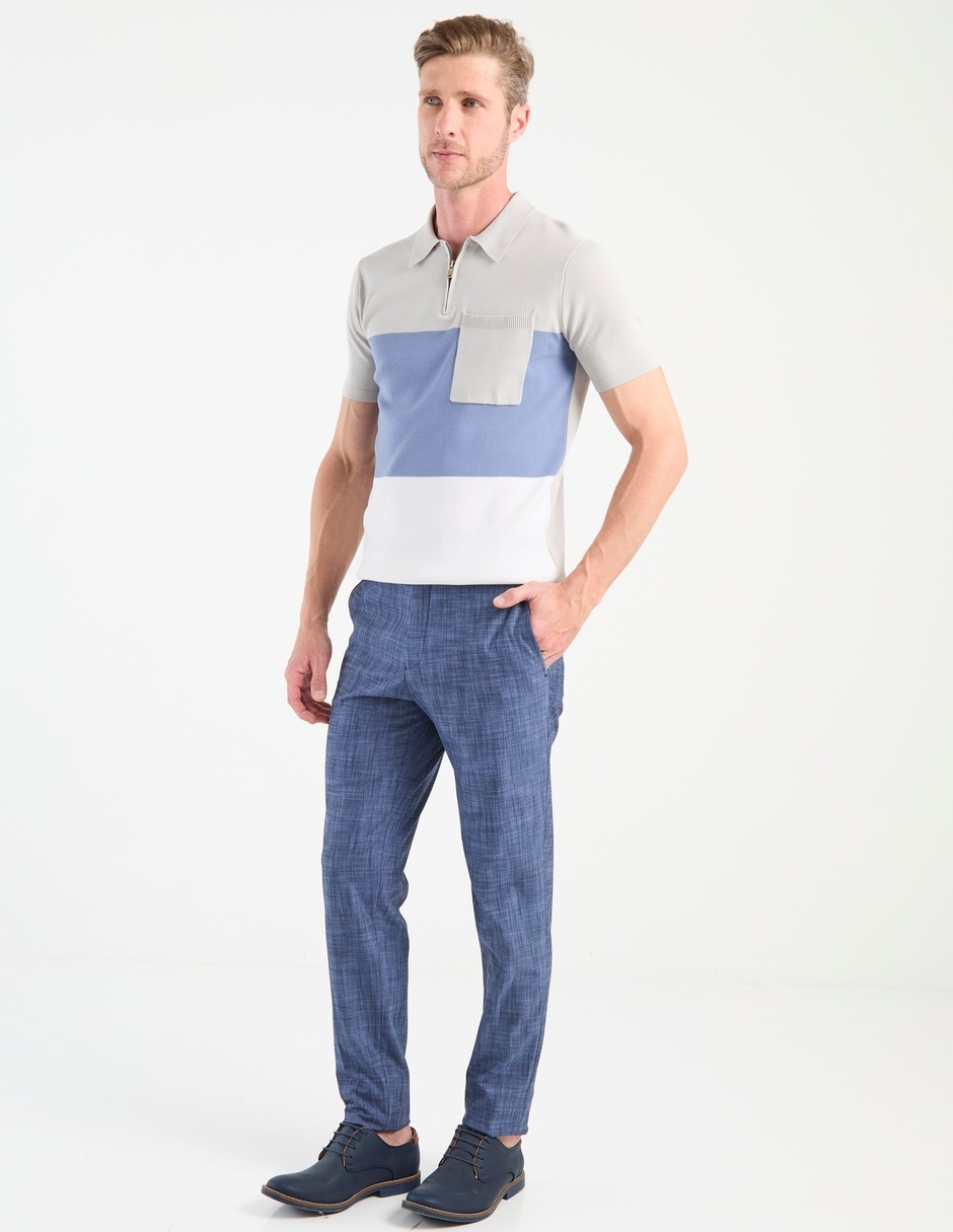 Pantalón de vestir slim para hombre 3