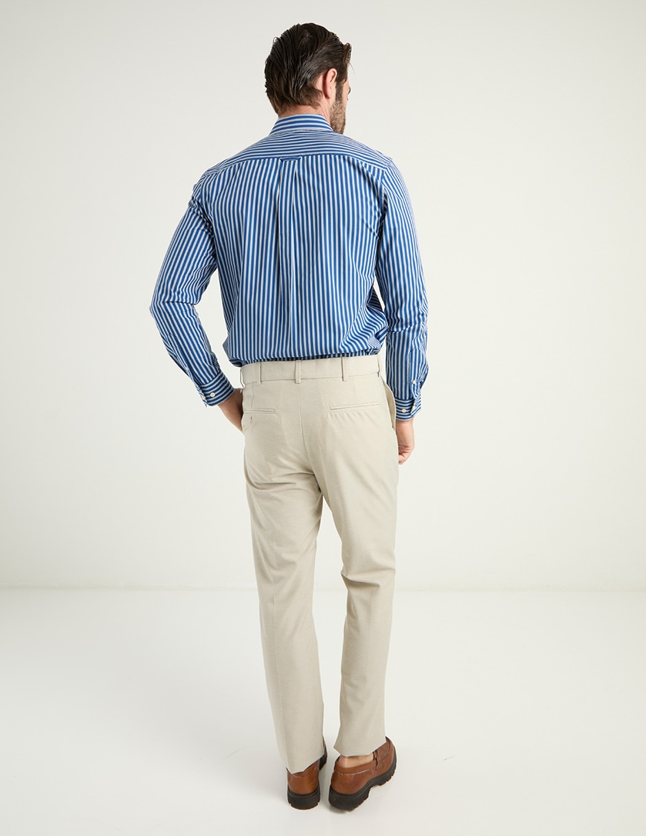 Pantalón de vestir chino regular para hombre 6