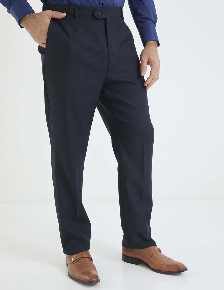 Pantalón de vestir business casual straight para hombre Pantalón de vestir business casual straight para hombre