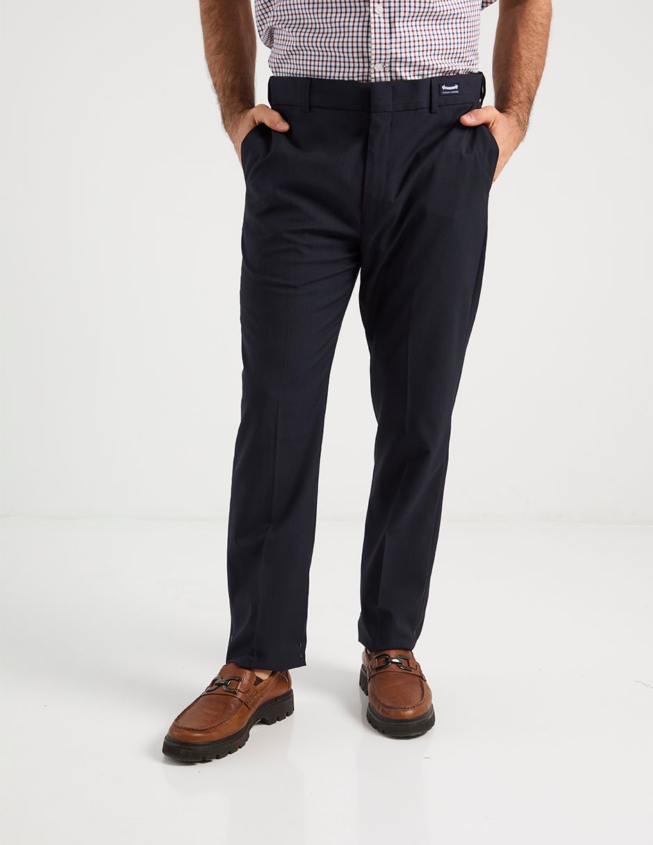 Pantalón de vestir chino slim para hombre