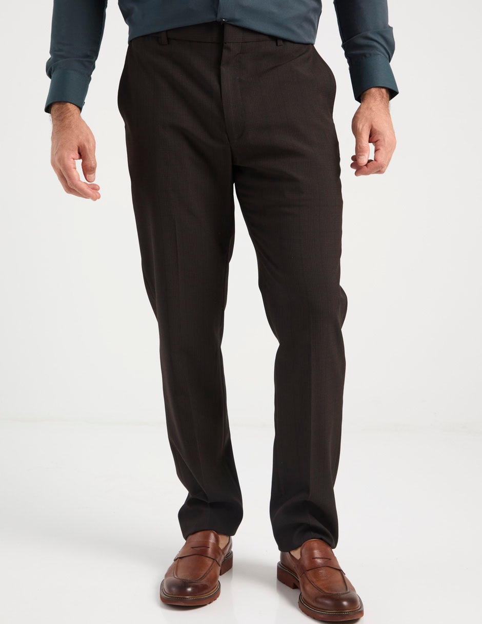 Pantalón de vestir chino slim para hombre