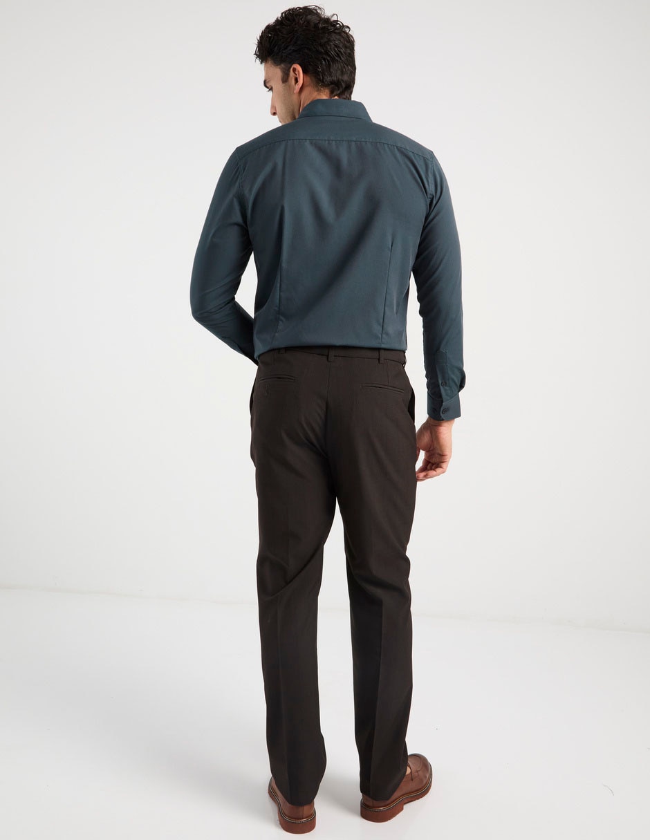 Pantalón de vestir chino slim para hombre 2