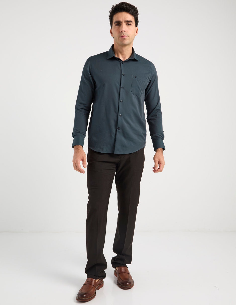 Pantalón de vestir chino slim para hombre 3