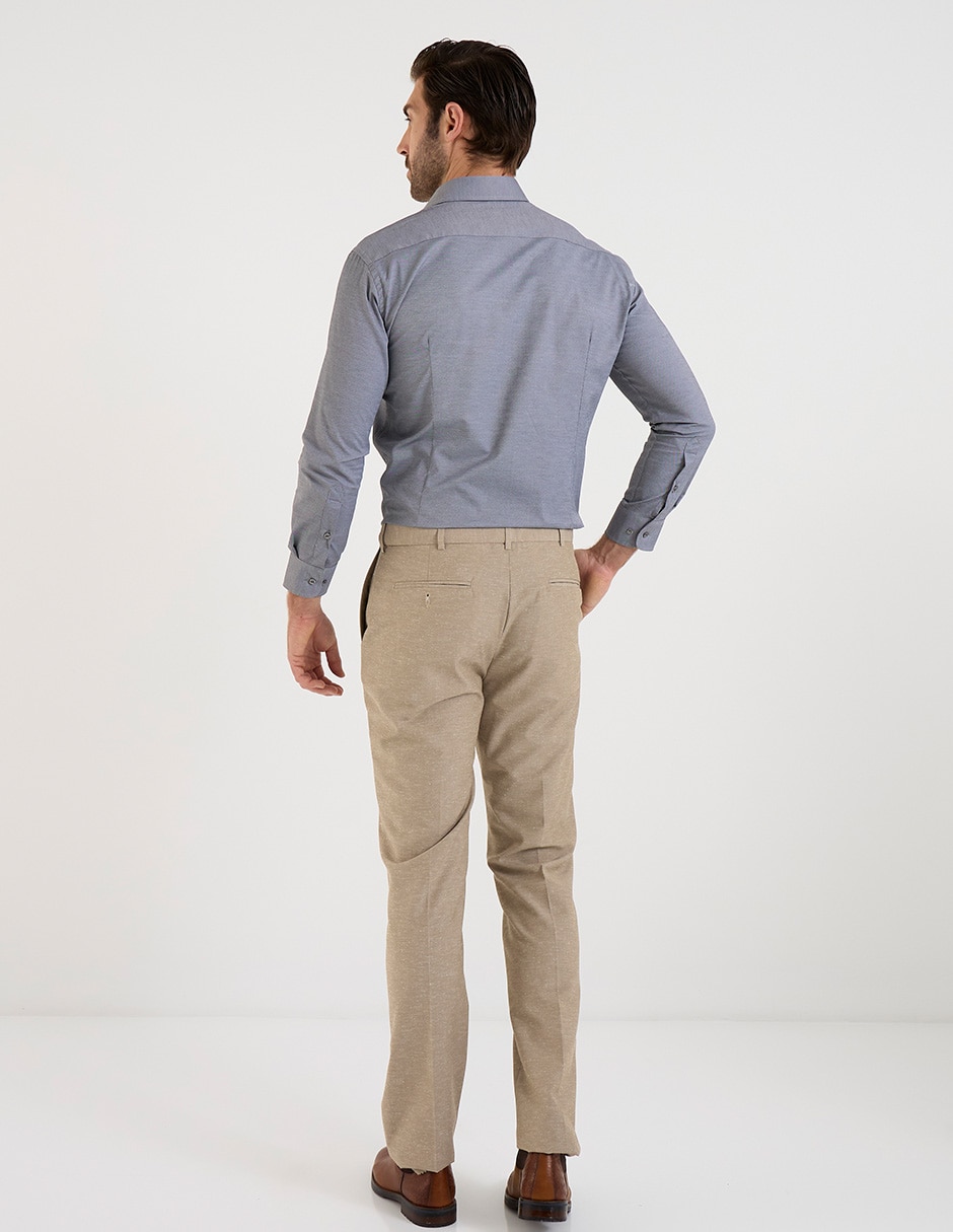 Pantalón de vestir chino regular Sansabelt para hombre