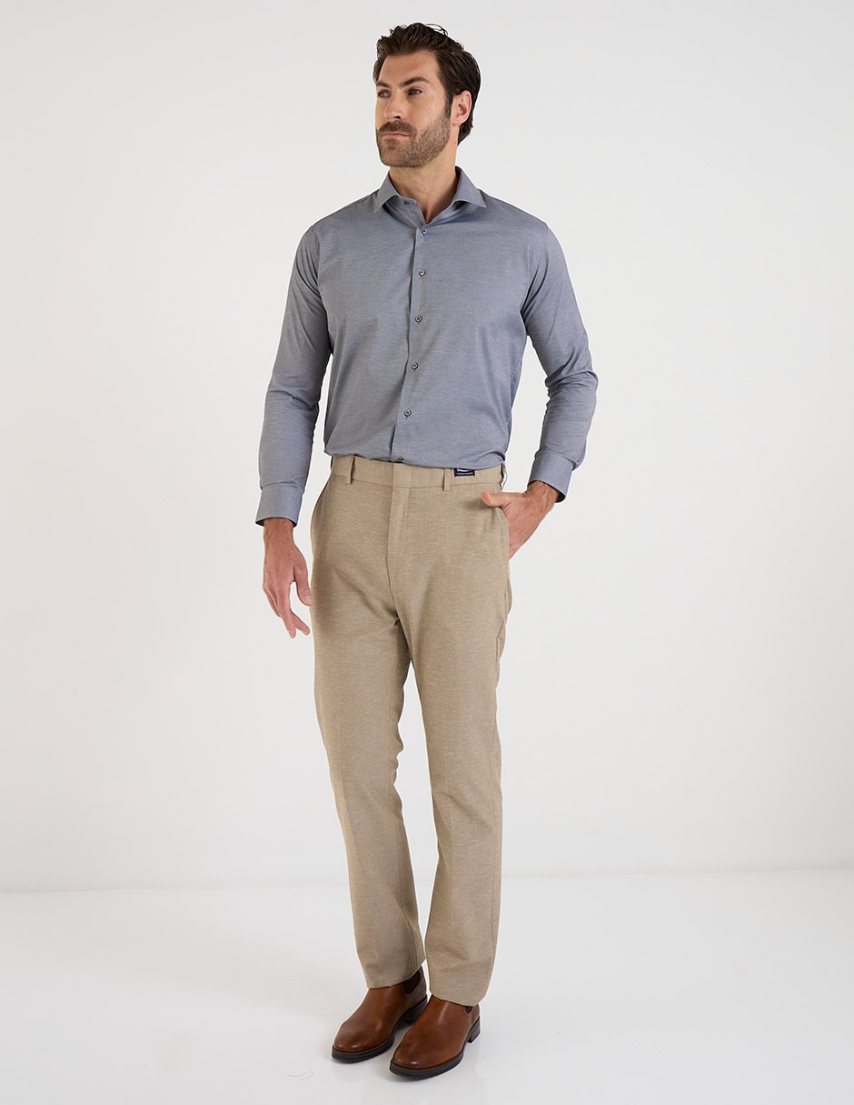 Pantalón de vestir chino regular Sansabelt para hombre