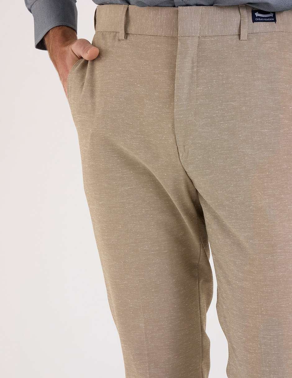 Pantalón de vestir chino regular Sansabelt para hombre