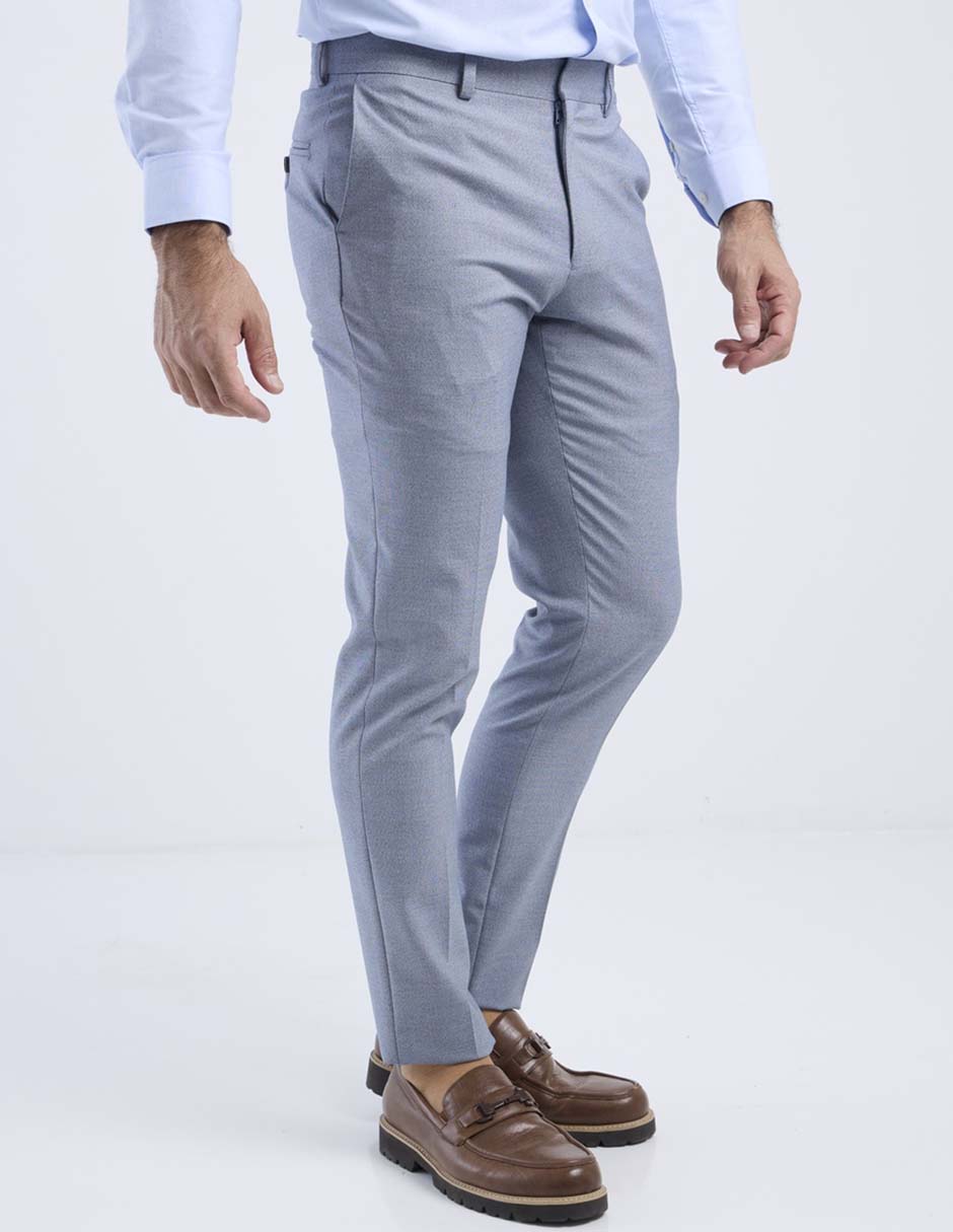 Pantalón de vestir slim para hombre Pantalón de vestir slim para hombre