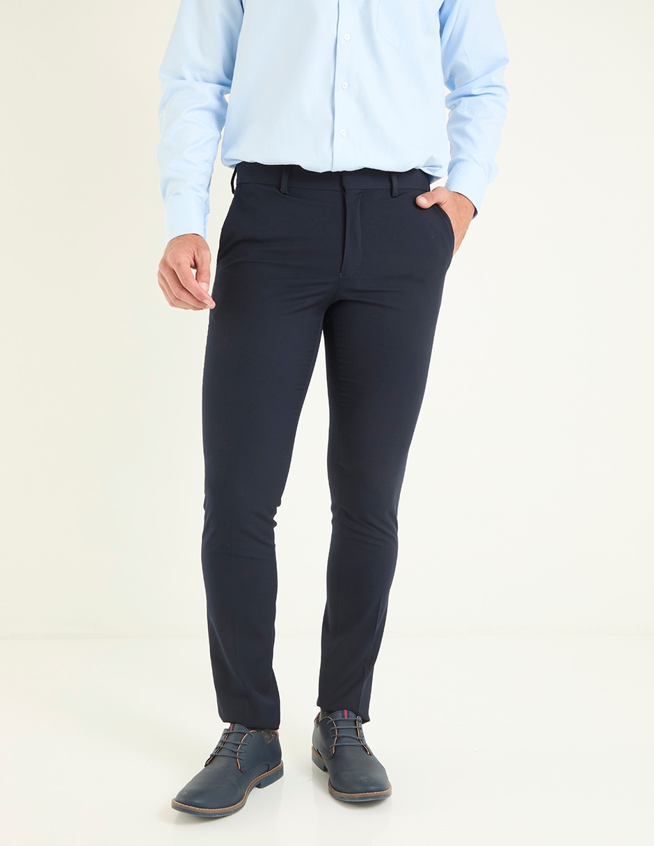 Pantalón de vestir regular para hombre Pantalón de vestir regular para hombre