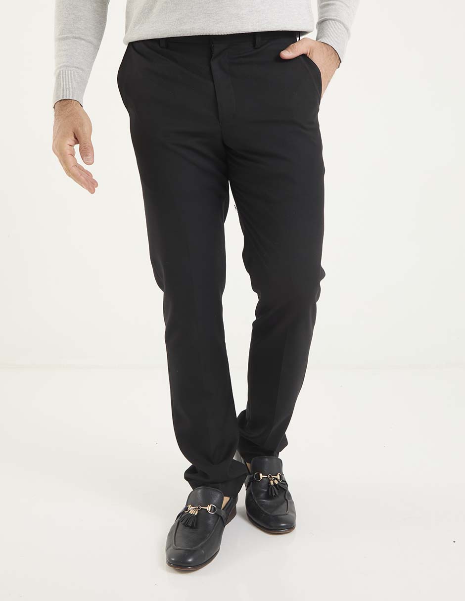Pantalón de vestir regular para hombre Pantalón de vestir regular para hombre