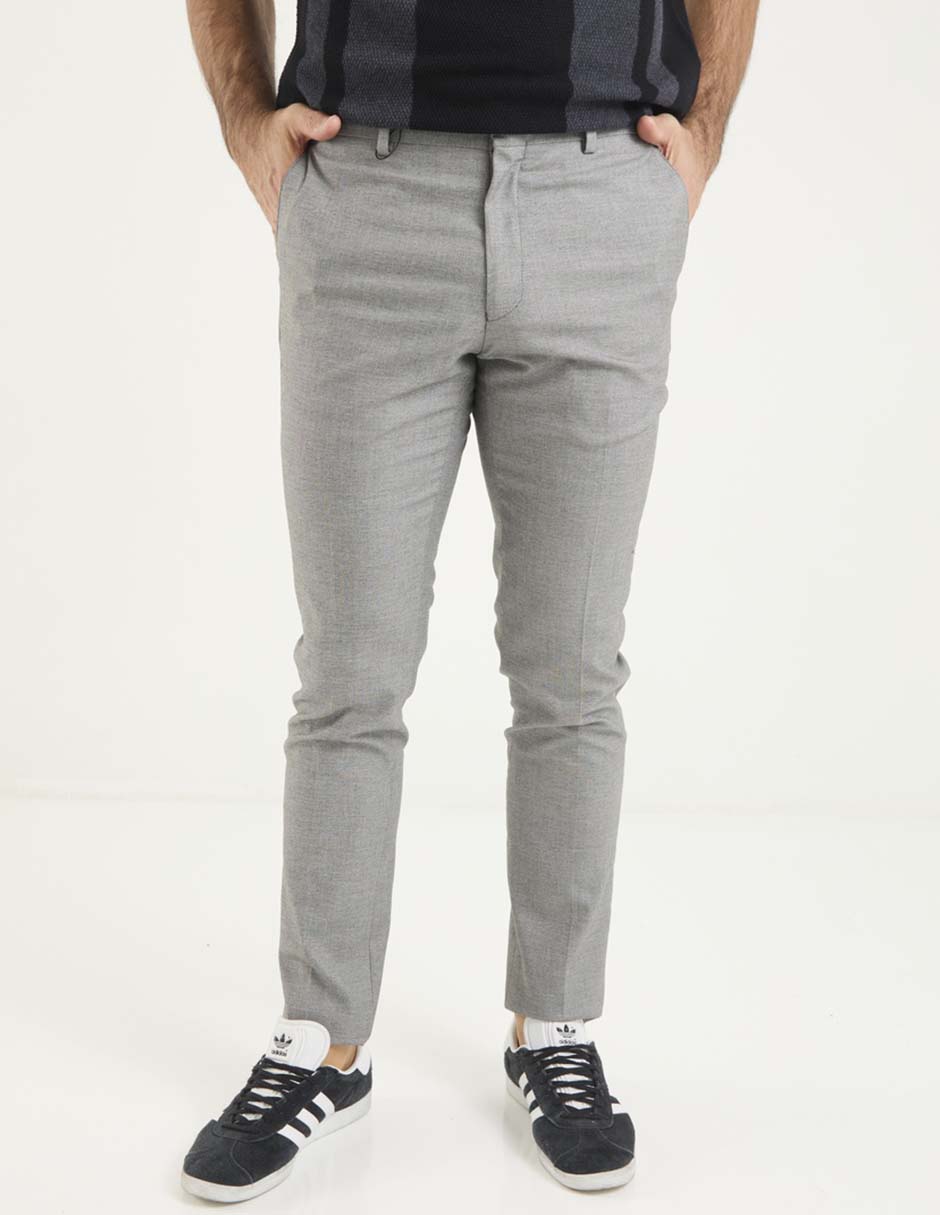 Pantalón de vestir slim para hombre Pantalón de vestir slim para hombre