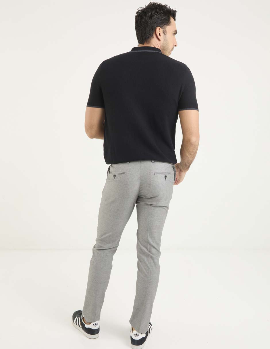 Pantalón de vestir slim para hombre 2