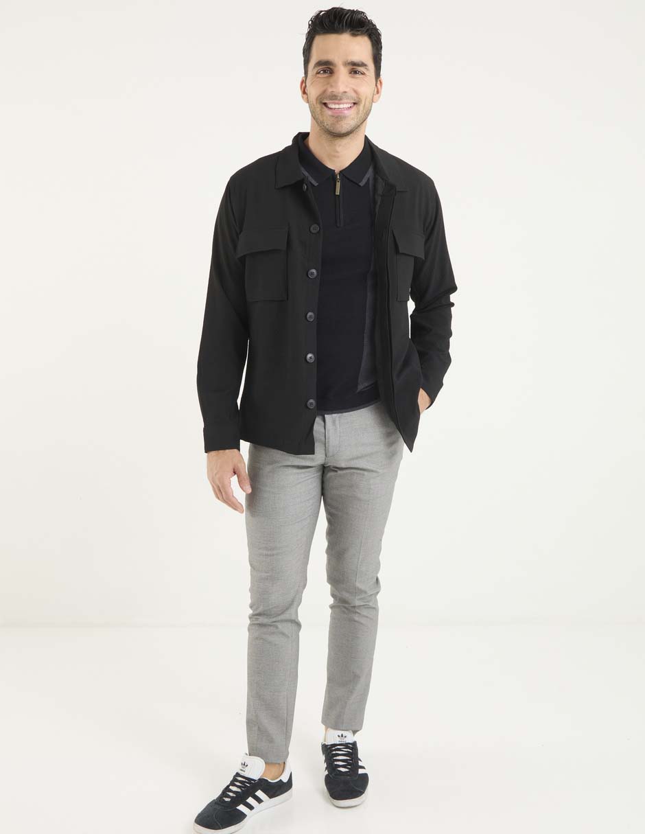 Pantalón de vestir slim para hombre 3