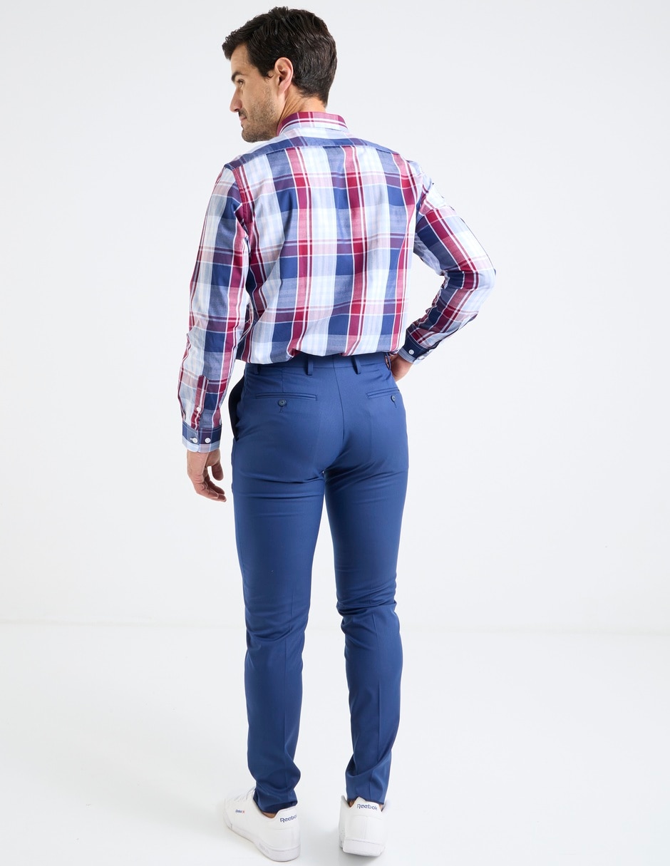 Pantalón de vestir slim para hombre 2