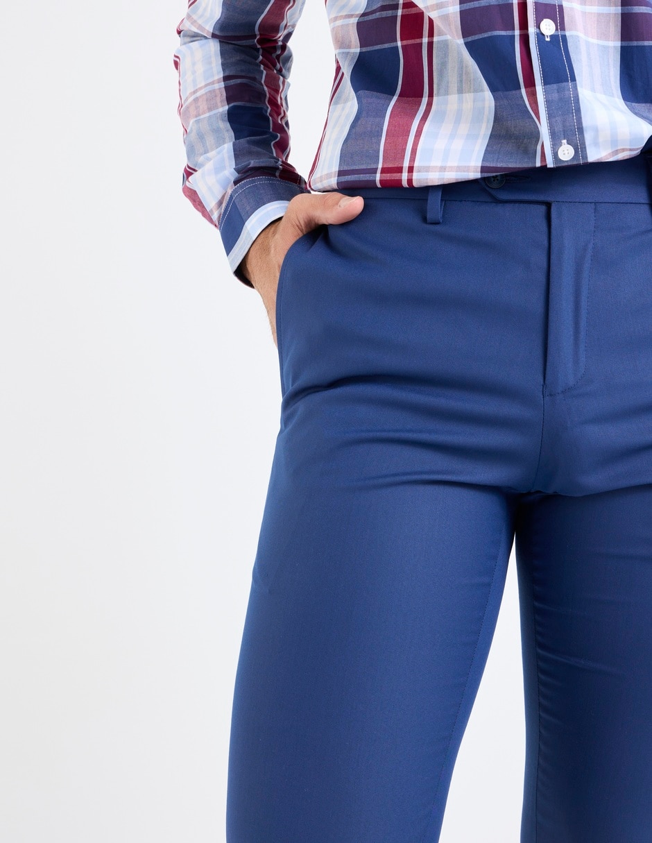 Pantalón de vestir slim para hombre 4