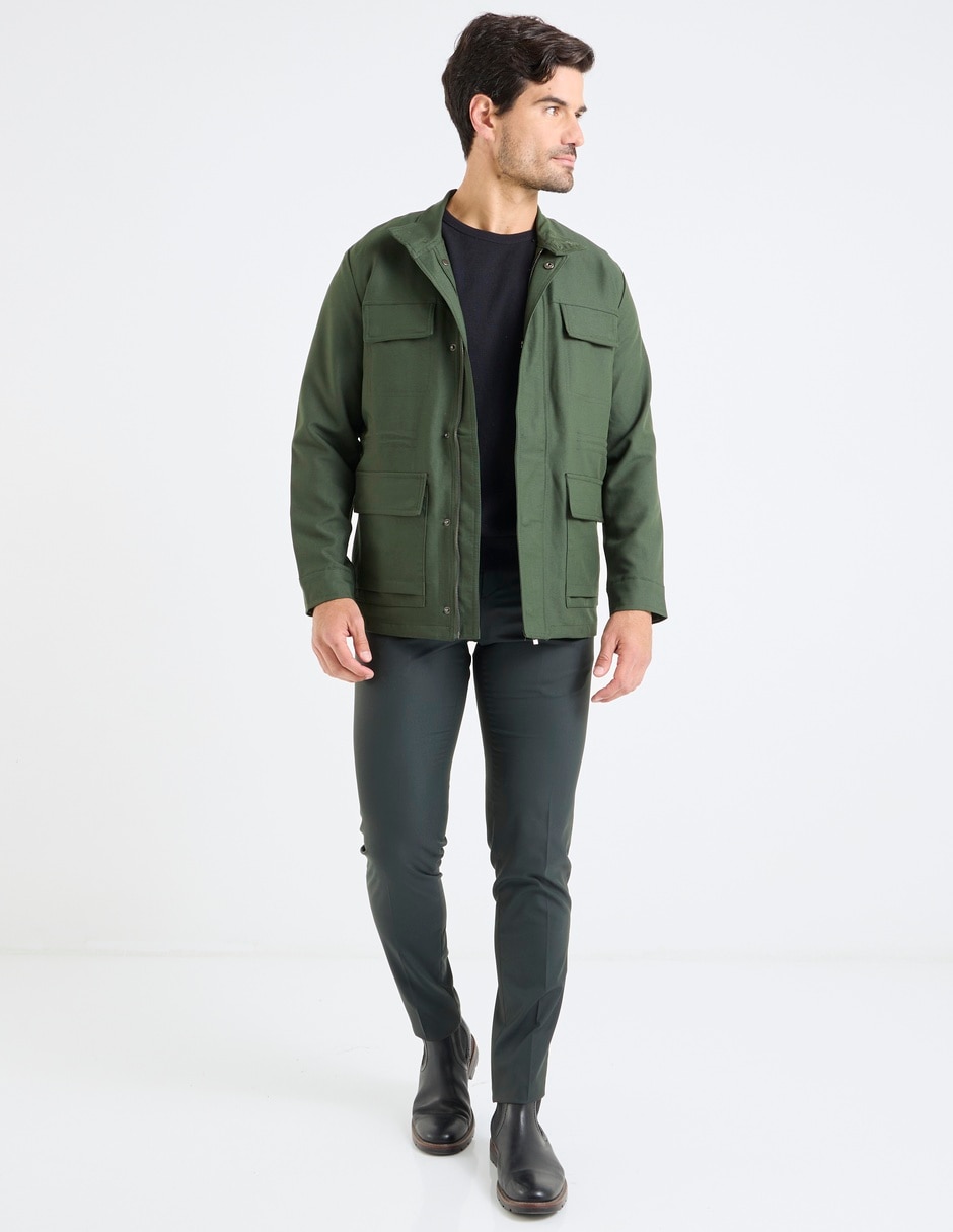 Pantalón de vestir slim para hombre 3